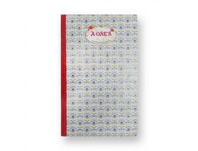 A-One Ruled Register 3Q
