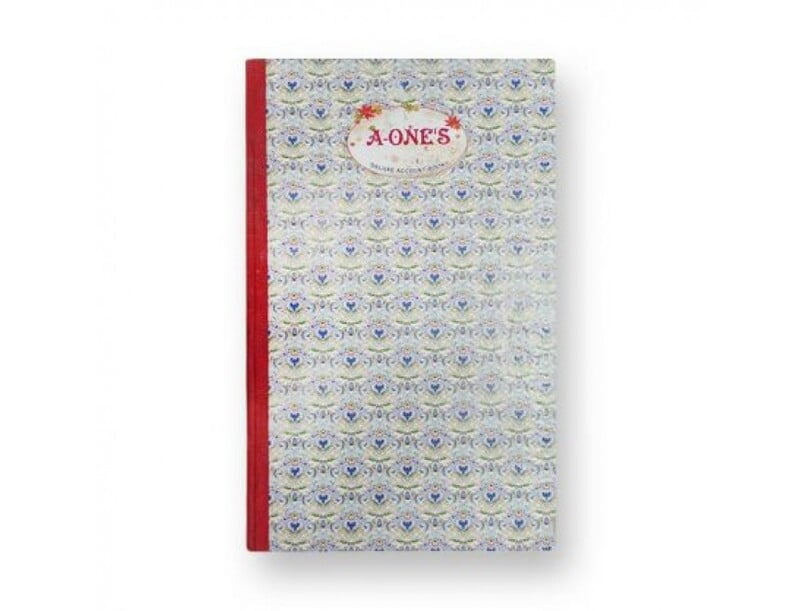 A-One Ruled Register 3Q