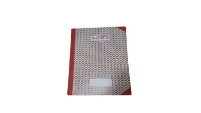 A-One Ruled Register 4Q