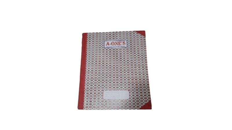 A-One Ruled Register 4Q